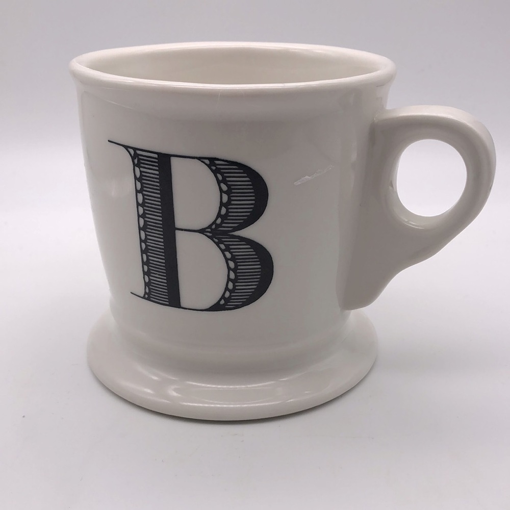 ANTHROPOLOGIE Monogrammed Mug